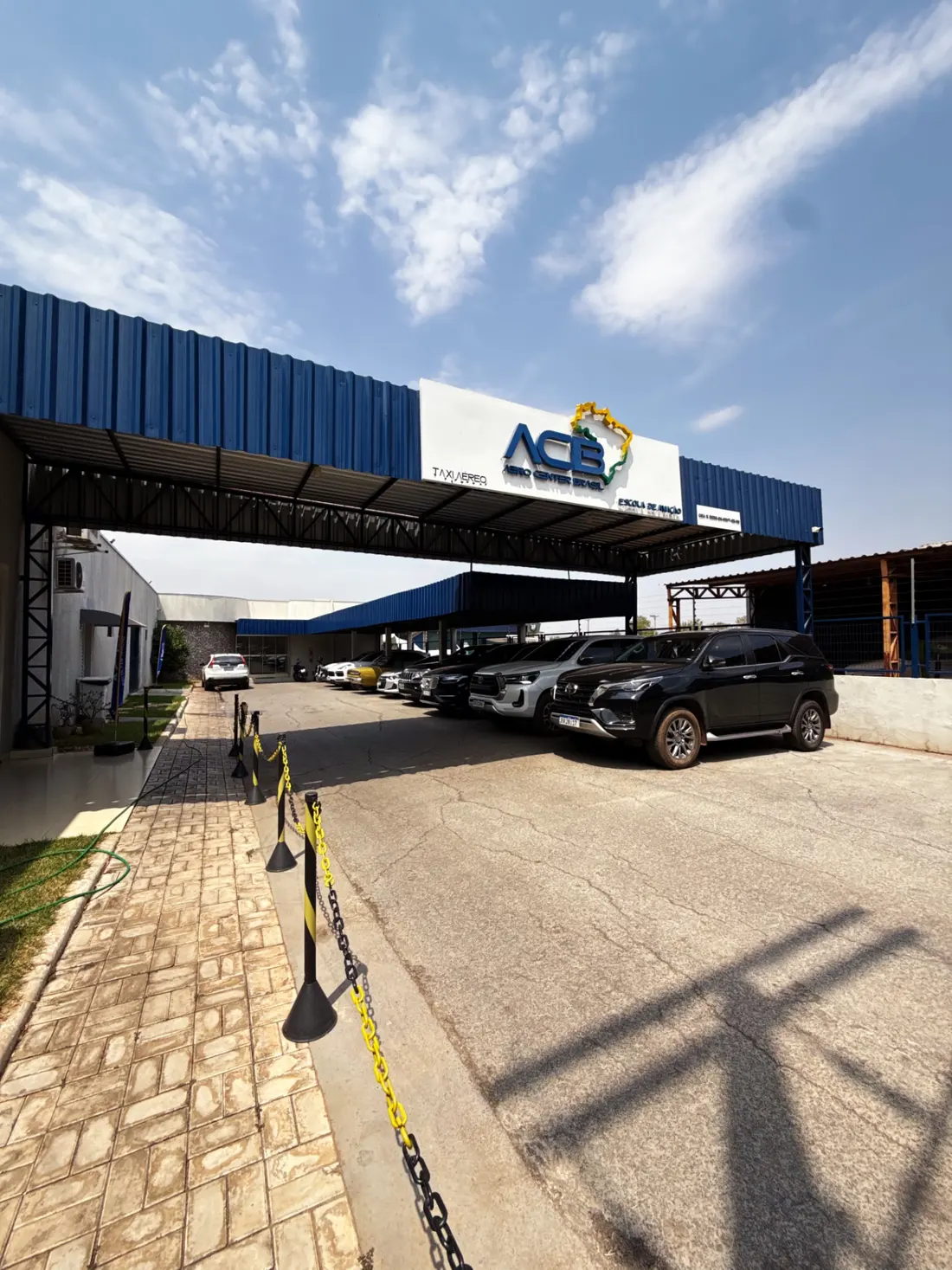 Sede da ACB Escola de Aviação